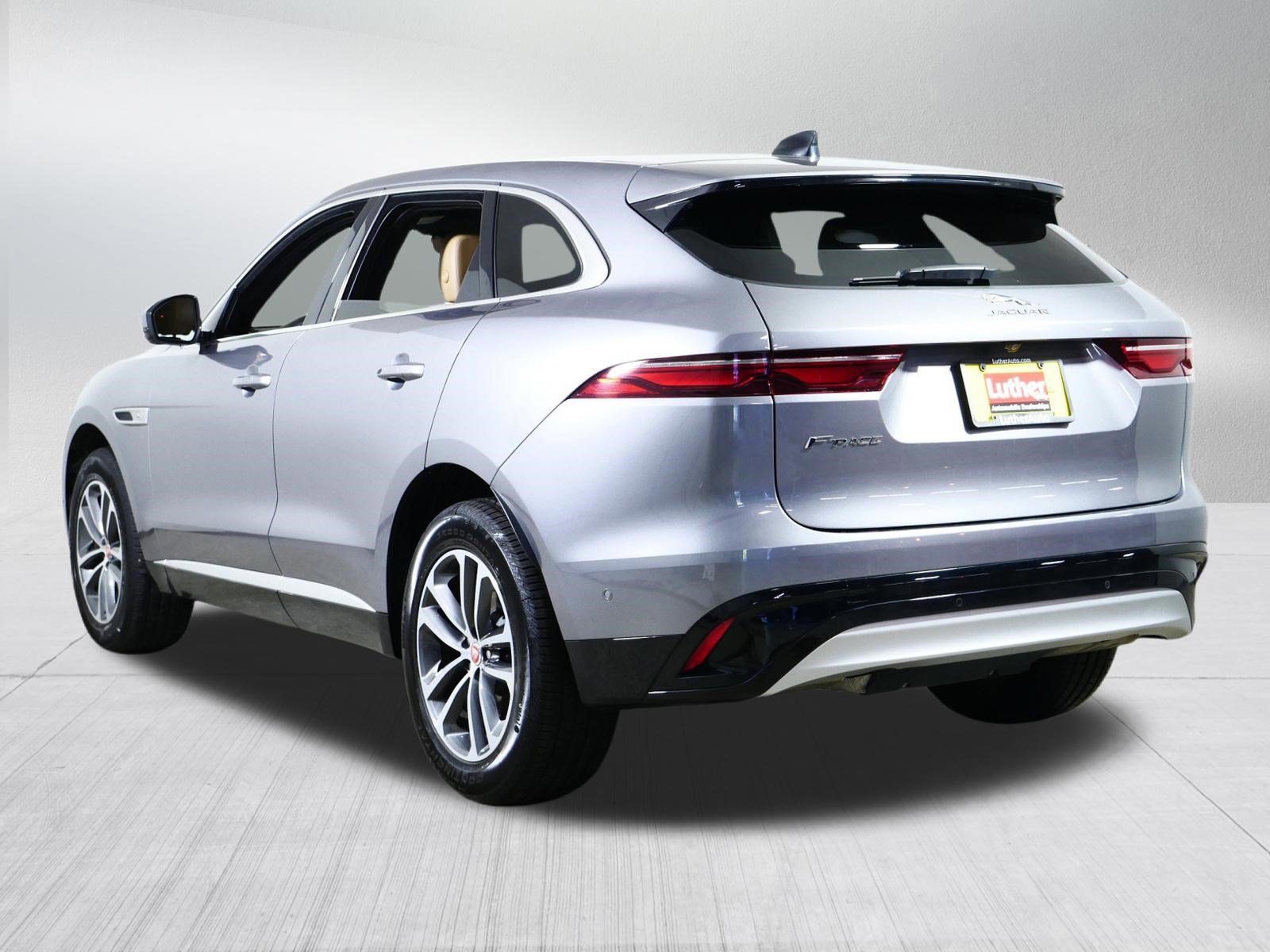 Used 2021 Jaguar F-PACE S AWD/4WD image 5