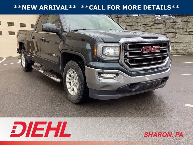 Used 2018 GMC Sierra 1500 SLE w/ Texas SLE Value Package image 1