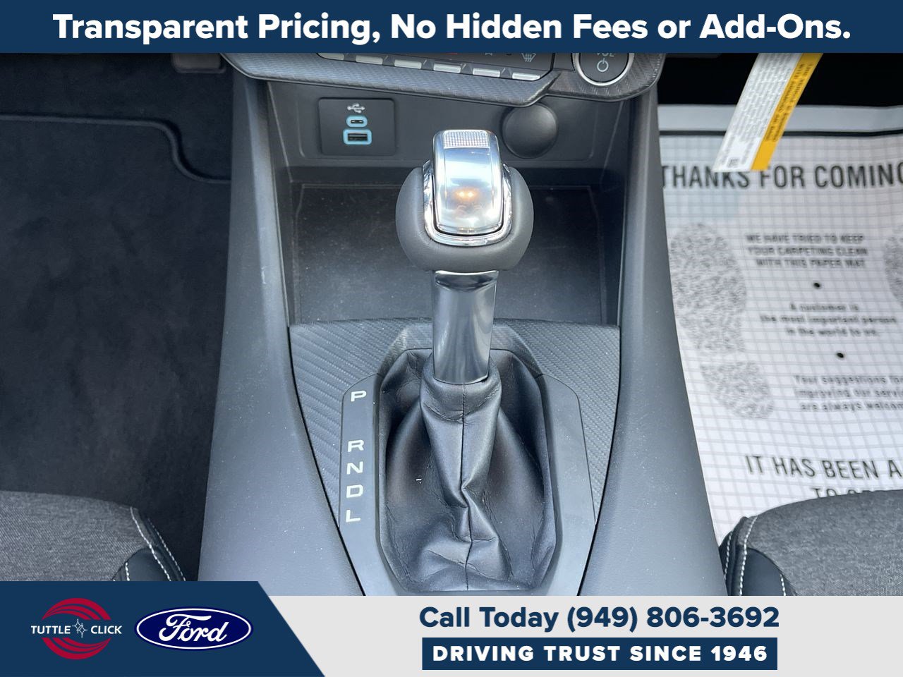 Used 2026 Ford Mustang Coupe RWD image 19