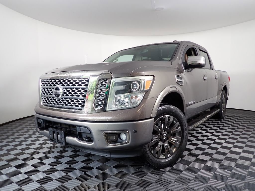 Used 2017 Nissan Titan Platinum Reserve RWD image 2