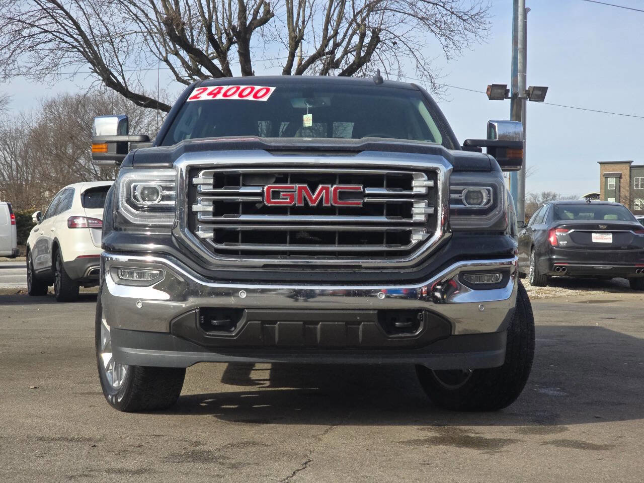 Used 2016 GMC Sierra 1500 SLT w/ SLT Premium Package image 5