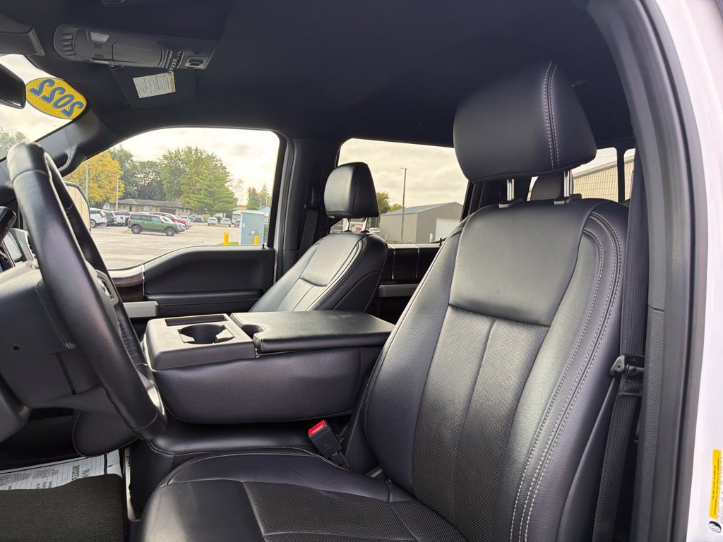 Used 2022 Ford F250 Lariat w/ Lariat Ultimate Package AWD/4WD image 13