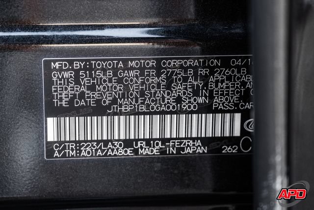 Used 2016 Lexus GS F RWD image 88