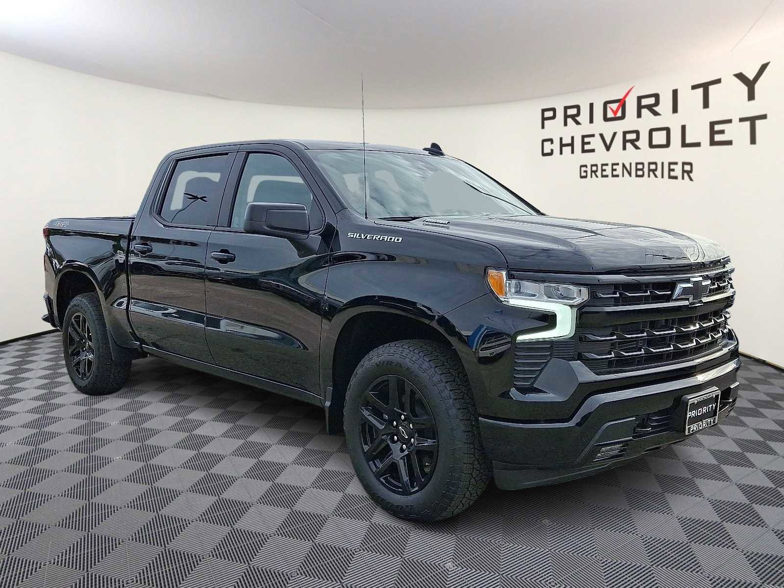 New 2026 Chevrolet Silverado 1500 RST w/ RST Select Package image 3