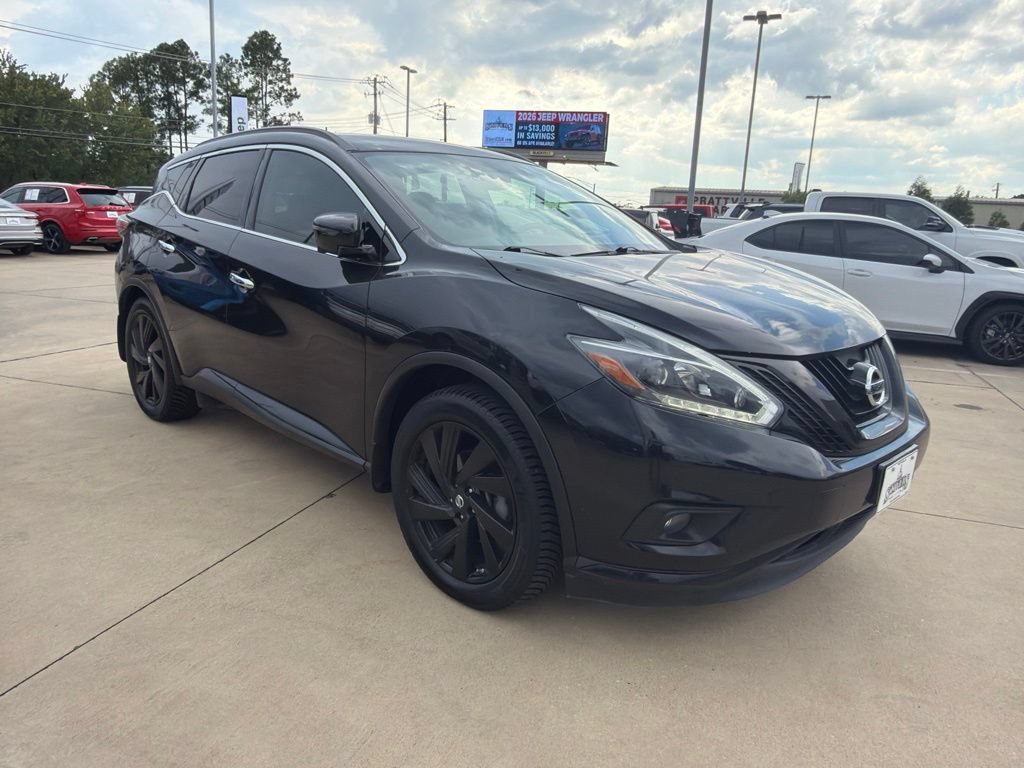 Used 2018 Nissan Murano SL w/ Midnight Edition Package
