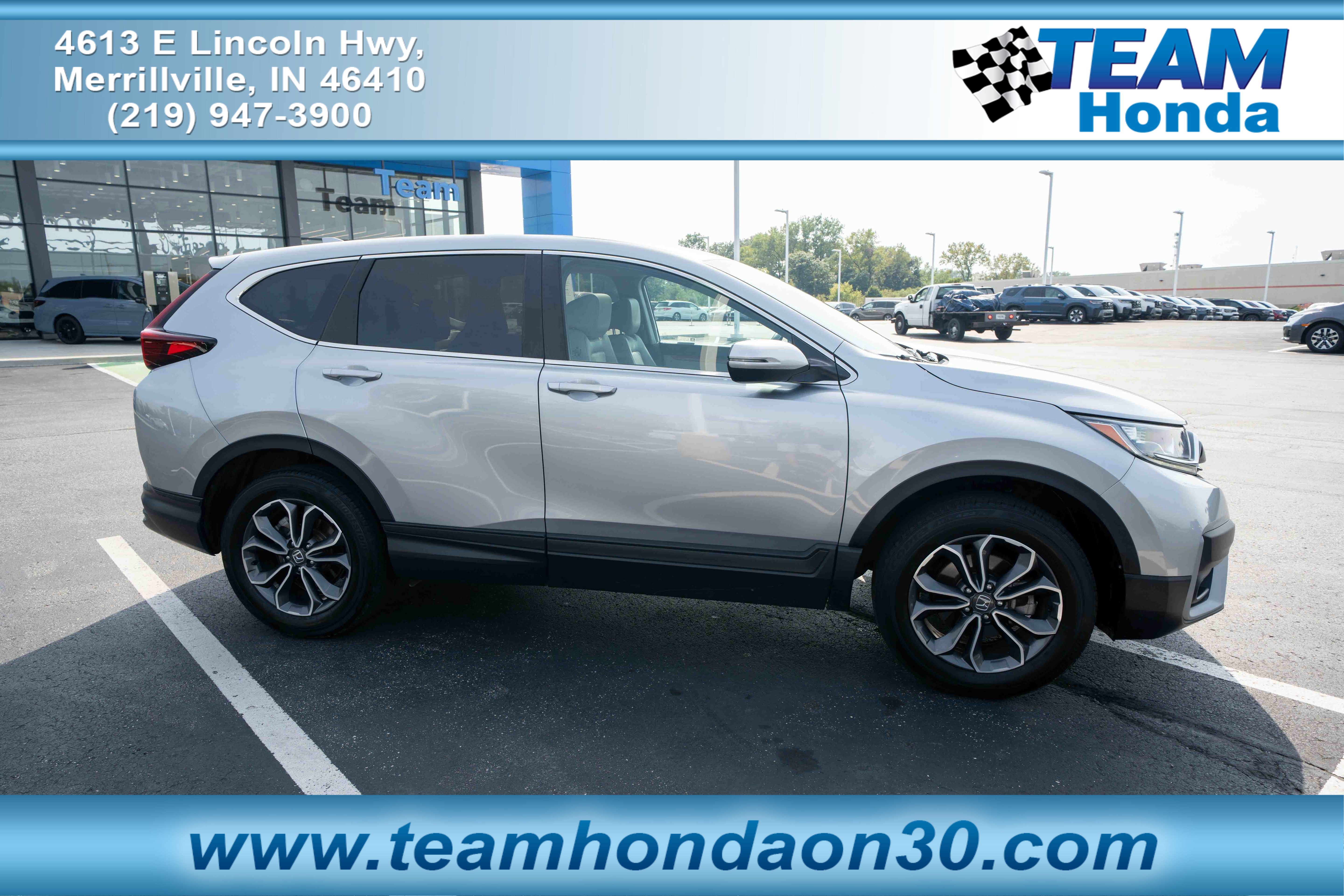Certified 2022 Honda CR-V EX-L