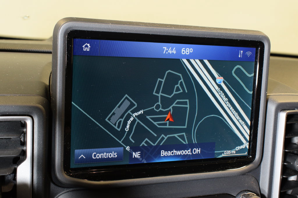 Used 2021 Ford Bronco Sport Outer Banks AWD/4WD image 4
