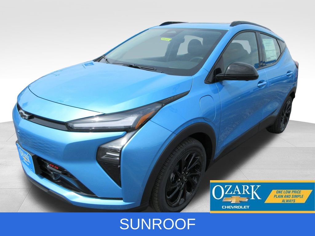 New 2027 Chevrolet Bolt RS w/ Technology Package FWD image 1