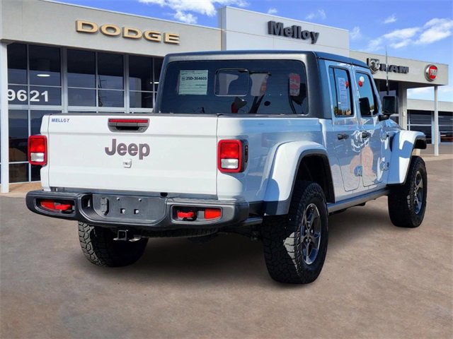 Used 2022 Jeep Gladiator Rubicon w/ Cold Weather Group image 3