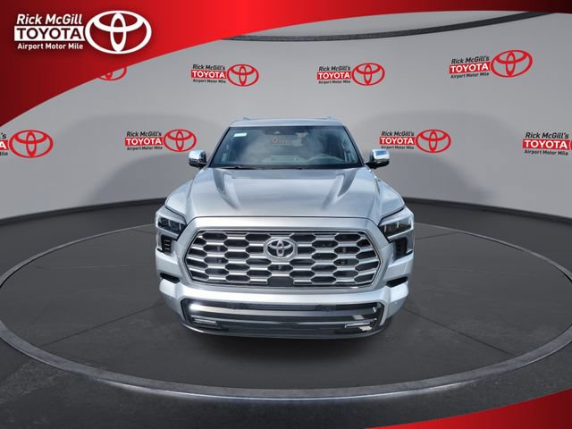 New 2026 Toyota Sequoia 1794 Edition AWD/4WD image 3