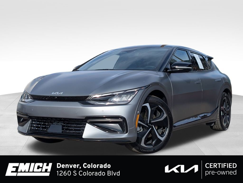 Certified 2024 Kia EV6 GT-Line w/ GT-Line White Seat Package