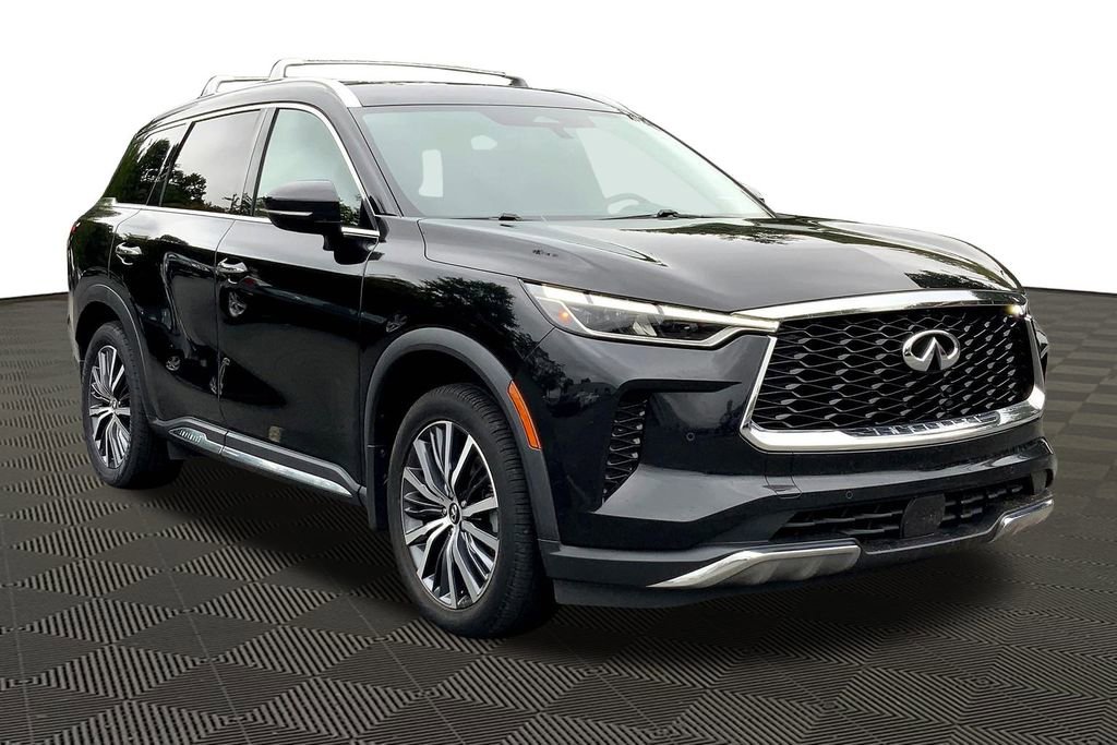 Used 2022 INFINITI QX60 Sensory w/ Cargo Package