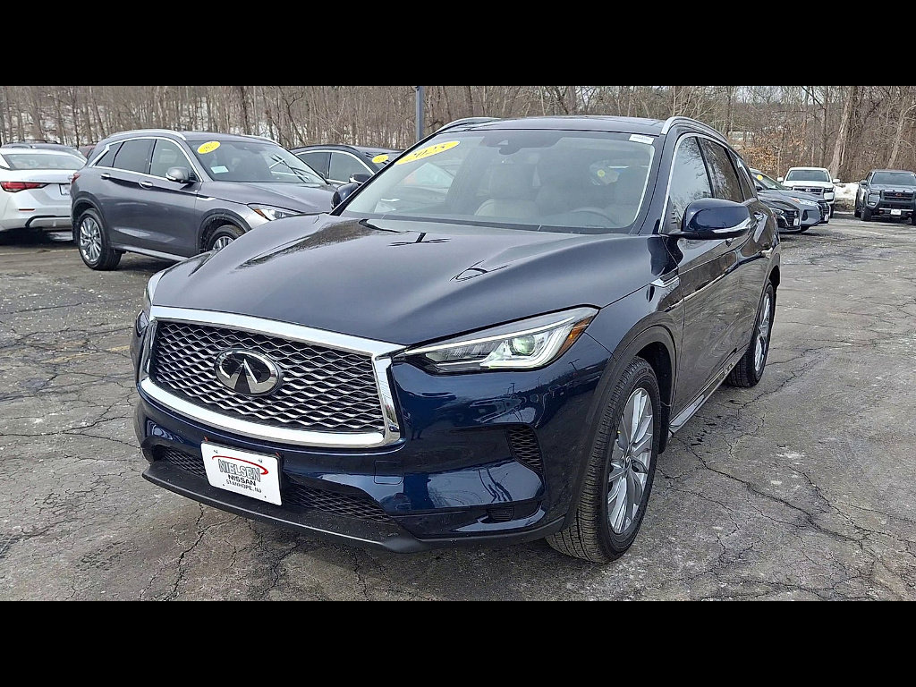 Used 2025 INFINITI QX50 Luxe image 8