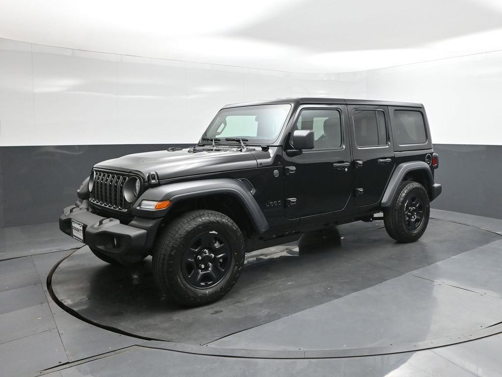 New 2026 Jeep Wrangler Sport image 34