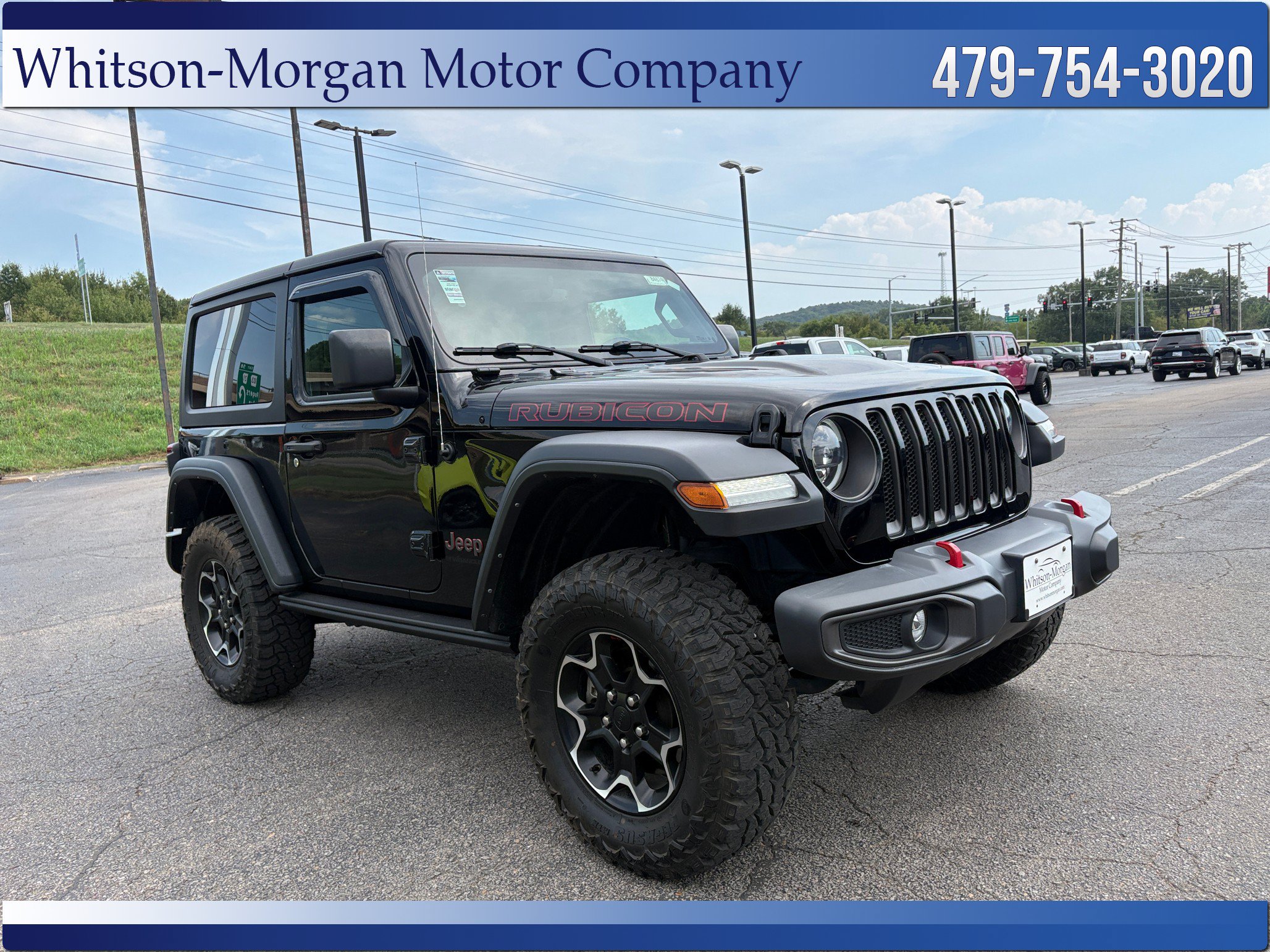 Used 2023 Jeep Wrangler Rubicon w/ LED Lighting Group AWD/4WD image 3