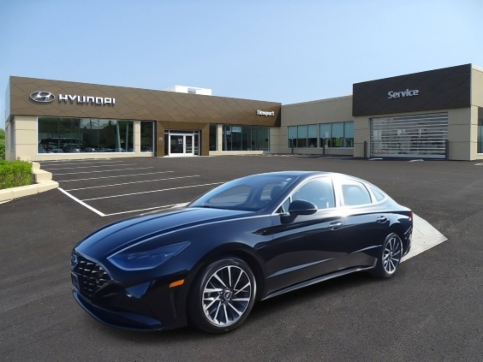 Certified 2020 Hyundai Sonata Limited w/ Cargo Package