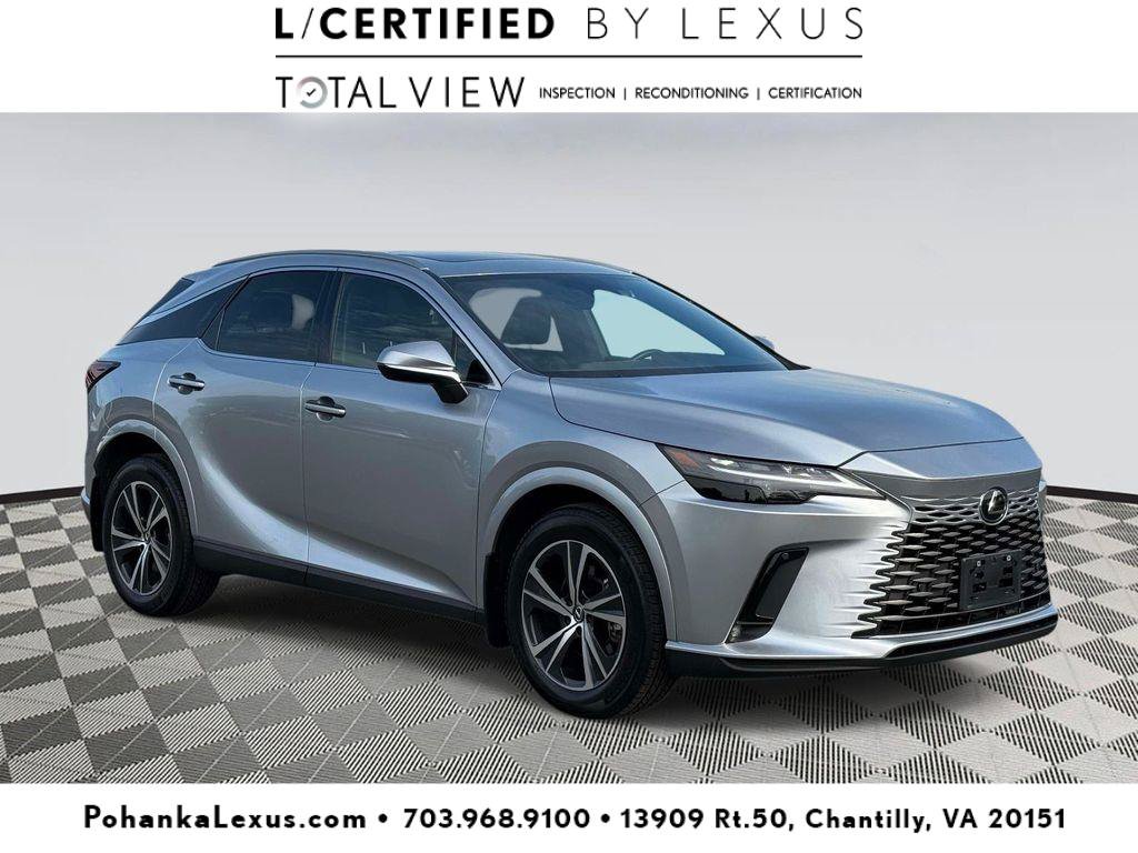 Used 2024 Lexus RX 350 Premium w/ Accessory Package (Z1)