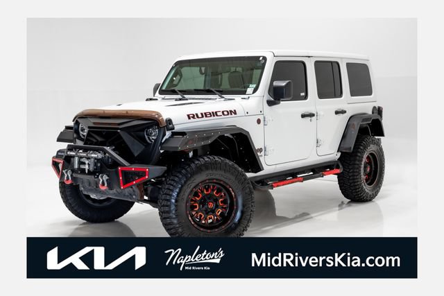 Used 2018 Jeep Wrangler Unlimited Rubicon AWD/4WD video 1