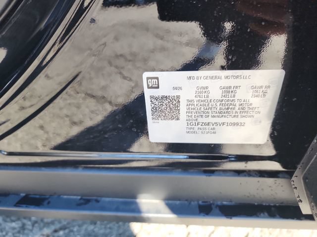 New 2027 Chevrolet Bolt RS w/ Super Cruise Package FWD image 30
