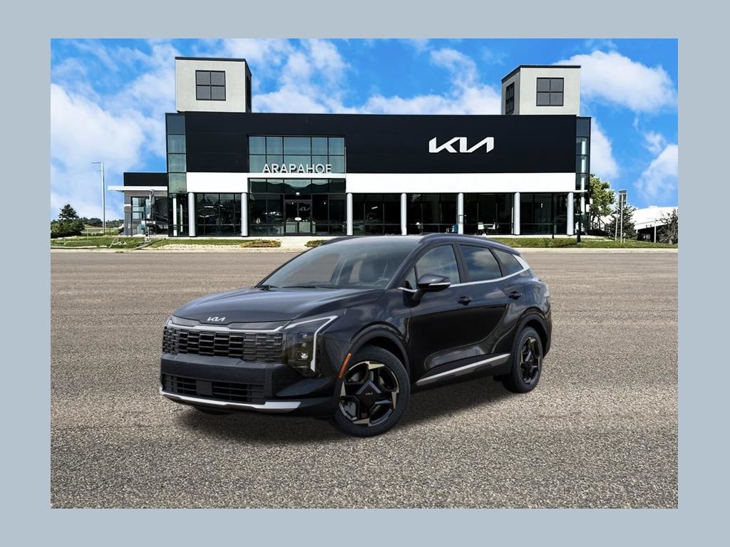 New 2027 Kia Sportage EX
