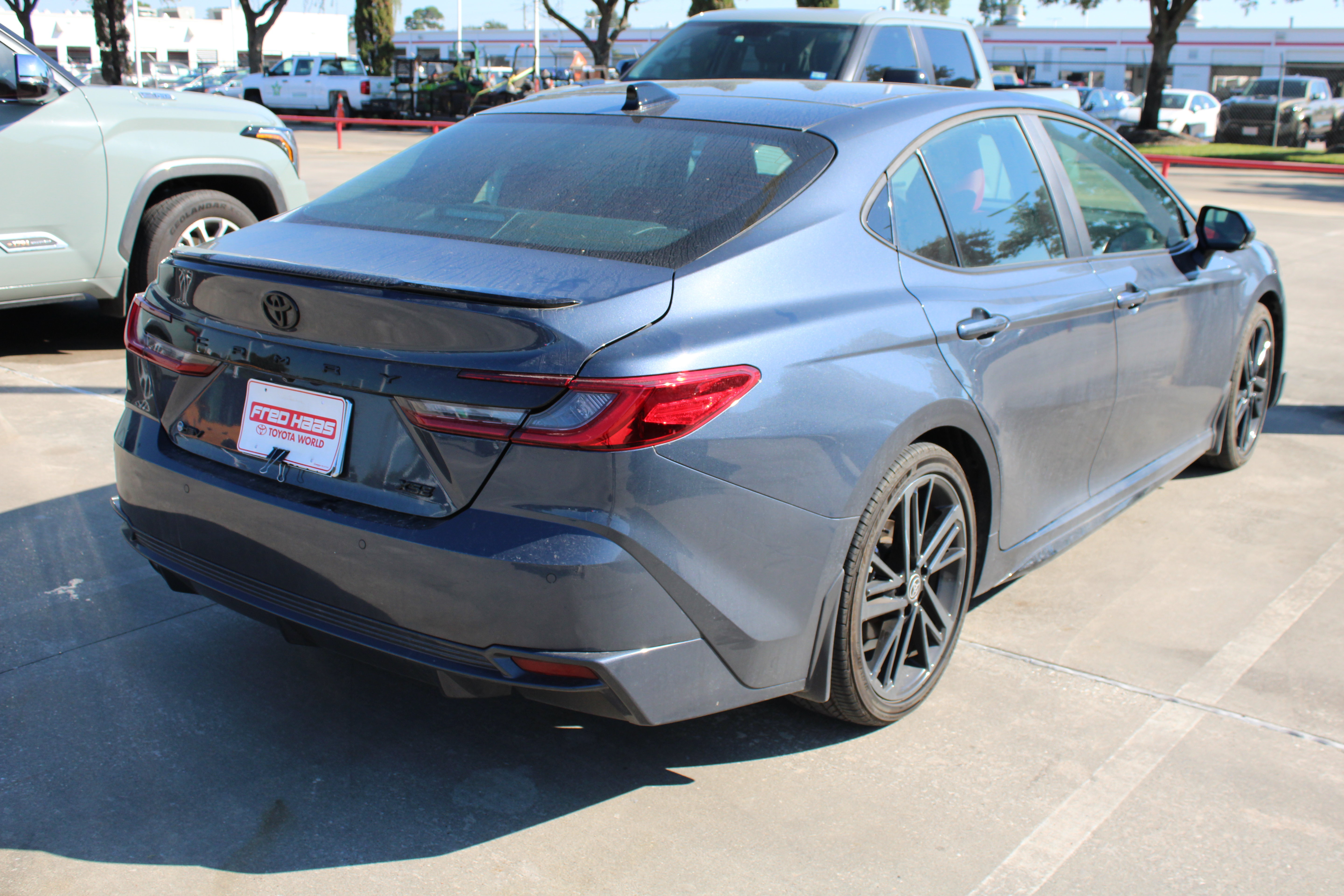 Used 2026 Toyota Camry XSE w/ Premium Plus Package FWD image 9