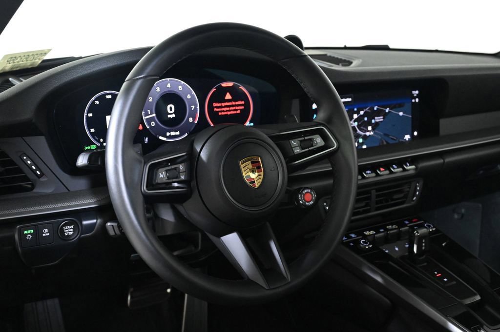 Used 2025 Porsche 911 Carrera w/ Sport Chrono Package RWD image 12