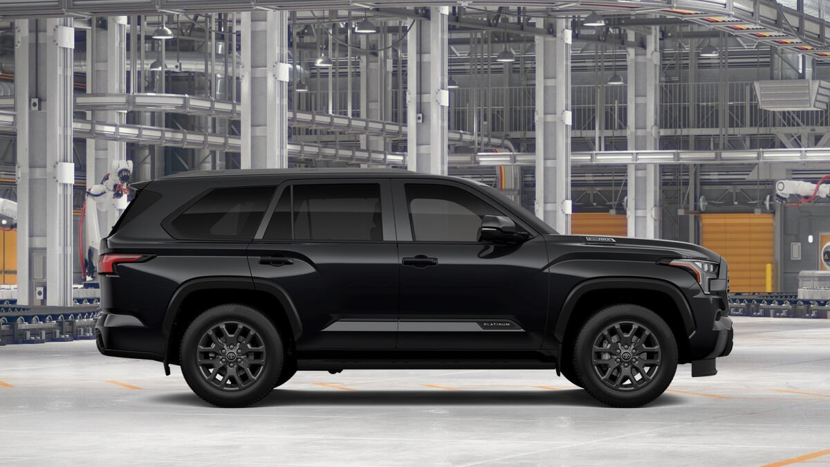 New 2026 Toyota Sequoia Platinum AWD/4WD image 12