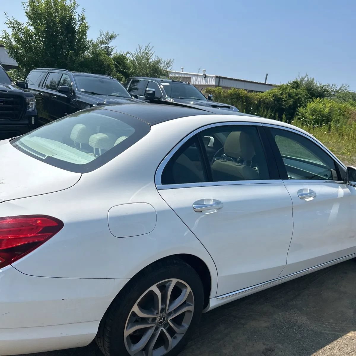 Used 2017 Mercedes-Benz C 300 4MATIC Sedan image 9