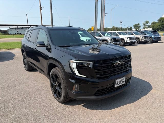 New 2026 GMC Acadia Elevation w/ Black Edition AWD/4WD image 8