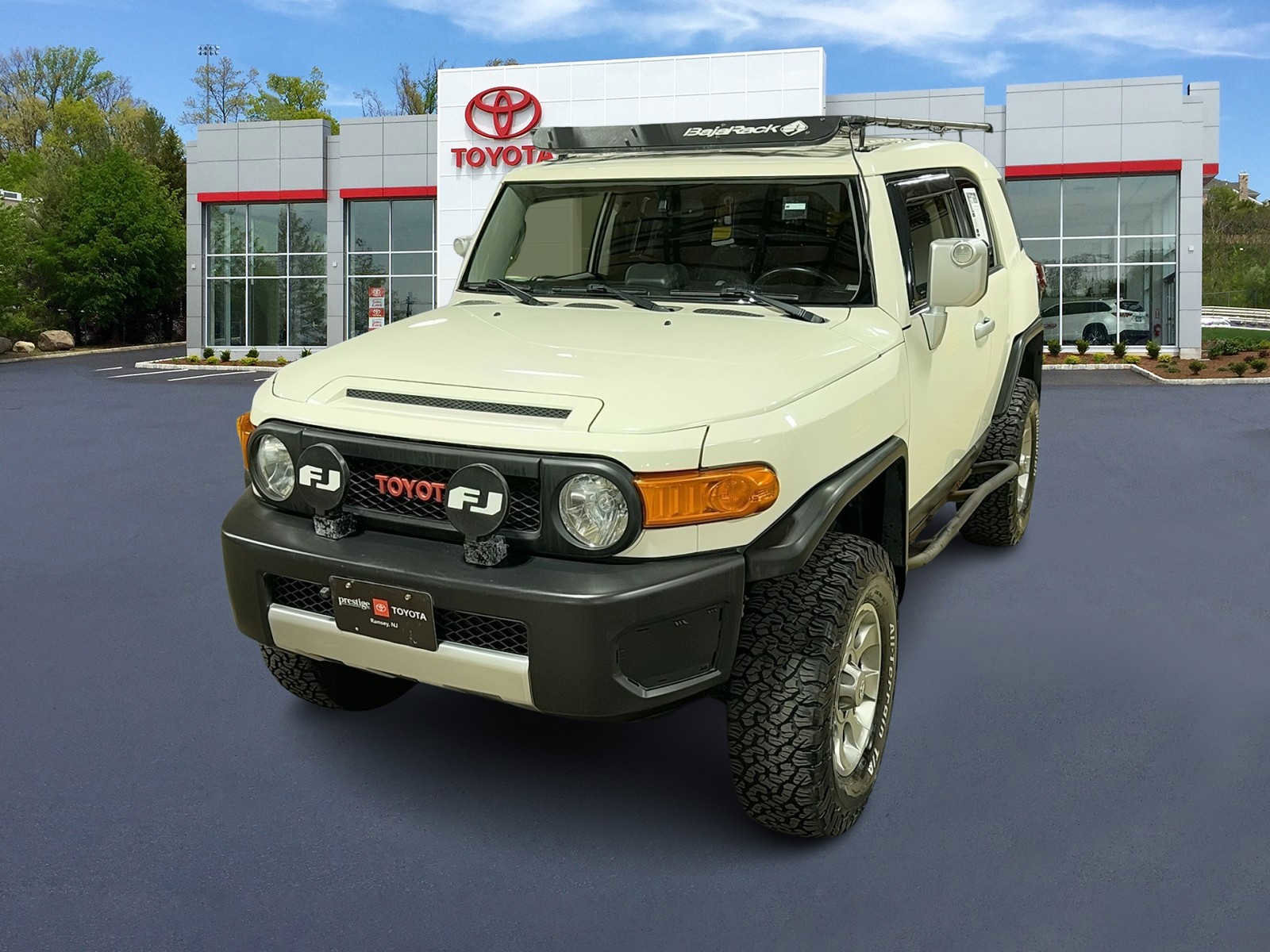 Used 2013 Toyota FJ Cruiser 4WD