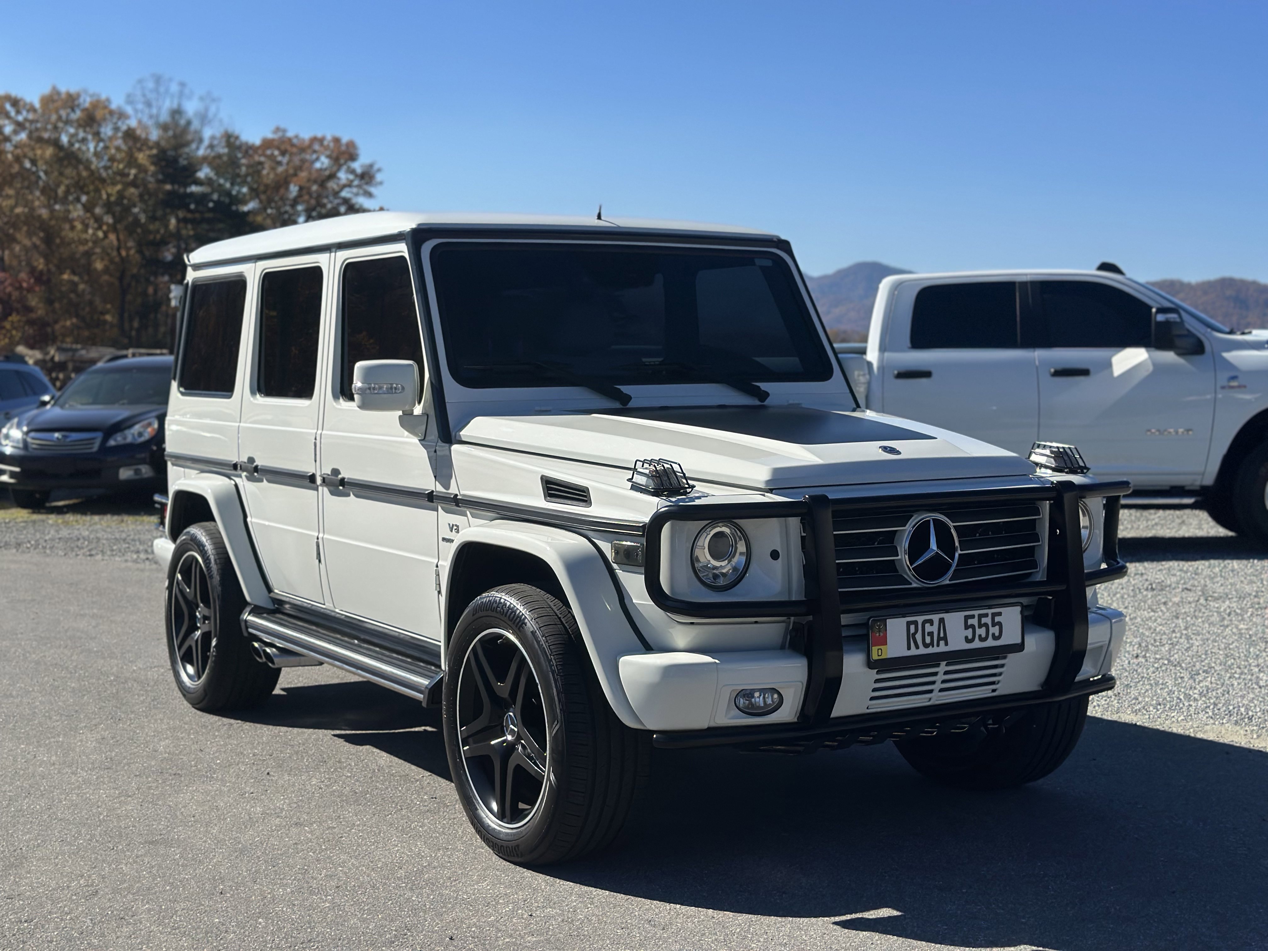 Used 2010 Mercedes-Benz G 55 AMG 4MATIC