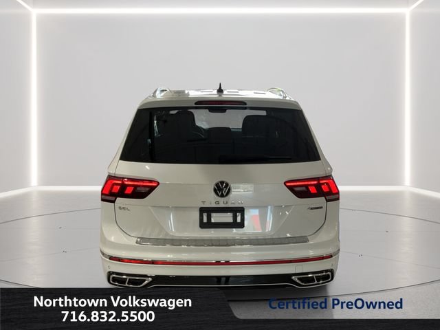 Used 2024 Volkswagen Tiguan SEL R-Line AWD/4WD image 4