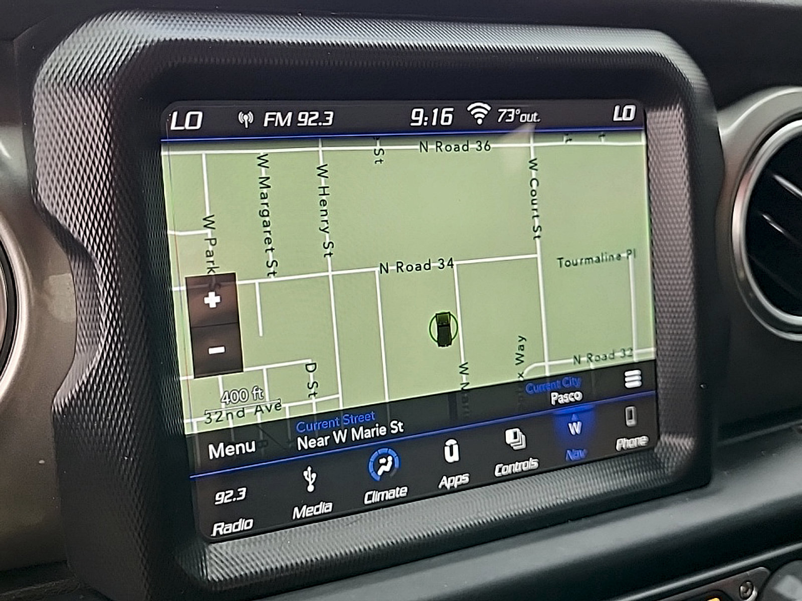 Used 2019 Jeep Wrangler Unlimited Sahara w/ Uconnect 4C Nav & Sound Group AWD/4WD image 22