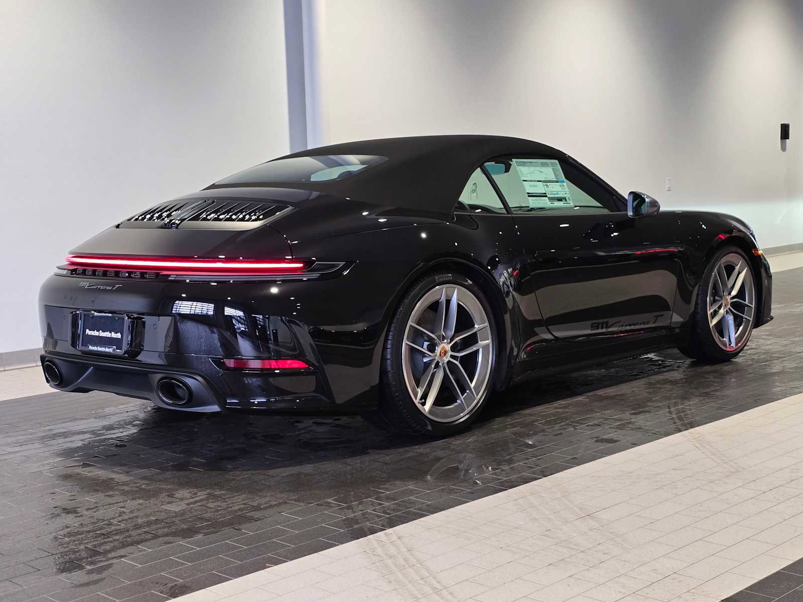 New 2026 Porsche 911 Carrera T image 7