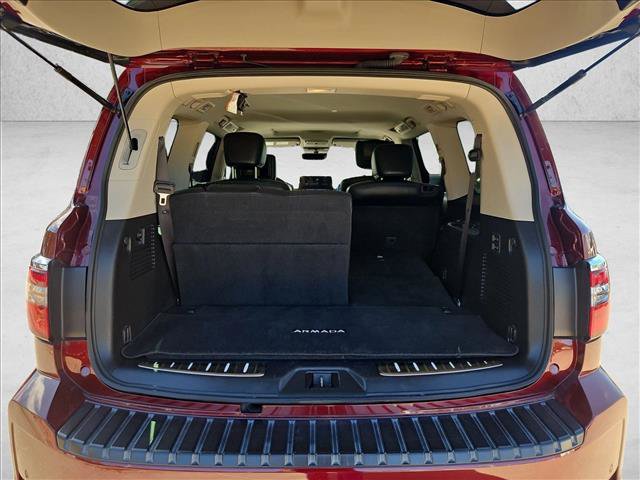 Used 2021 Nissan Armada Platinum w/ Captain's Chairs Package RWD image 6