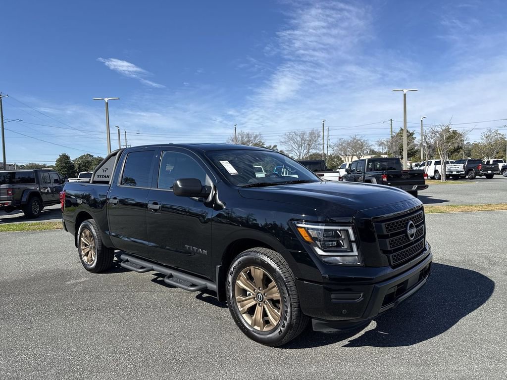 Used 2024 Nissan Titan SV w/ SV Bronze Edition Package image 1