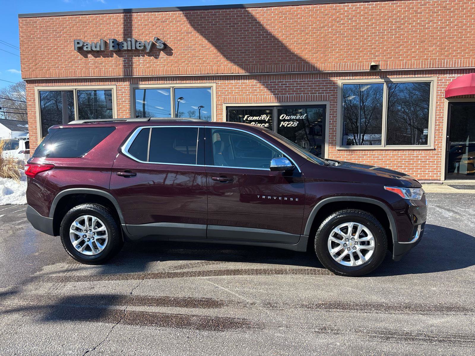 Used 2019 Chevrolet Traverse LT image 29