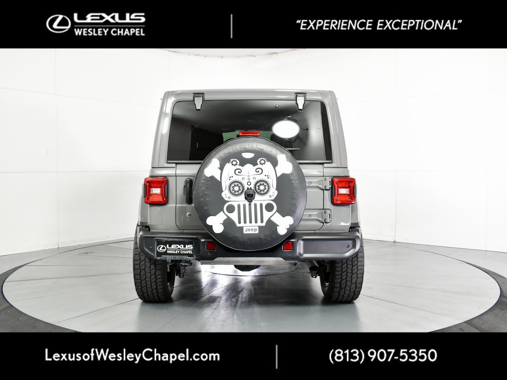 Used 2020 Jeep Wrangler Unlimited Sahara image 7