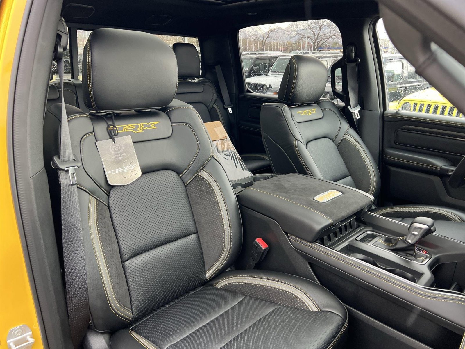 New 2023 RAM 1500 TRX w/ TRX Level 2 Equipment Group image 34