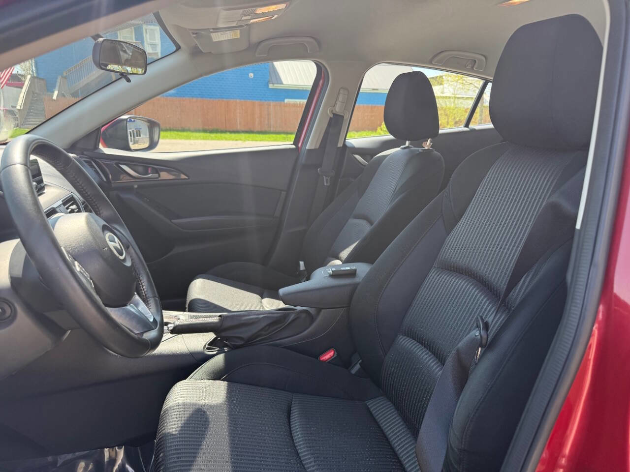 Used 2014 MAZDA MAZDA3 i Touring image 12