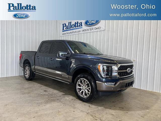 Certified 2022 Ford F150 King Ranch w/ Equipment Group 601A High