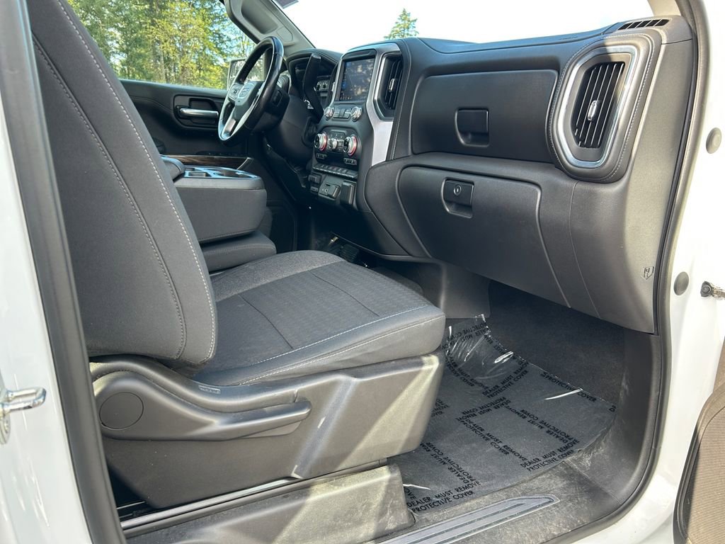 Used 2021 GMC Sierra 1500 SLE w/ X31 Off-Road Package AWD/4WD image 28