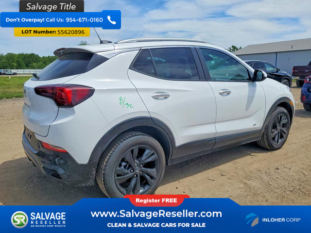Used 2026 Buick Encore GX Sport Touring w/ Comfort Package AWD/4WD image 4