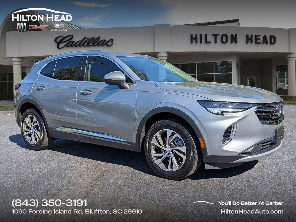 Used 2023 Buick Envision Essence FWD image 1