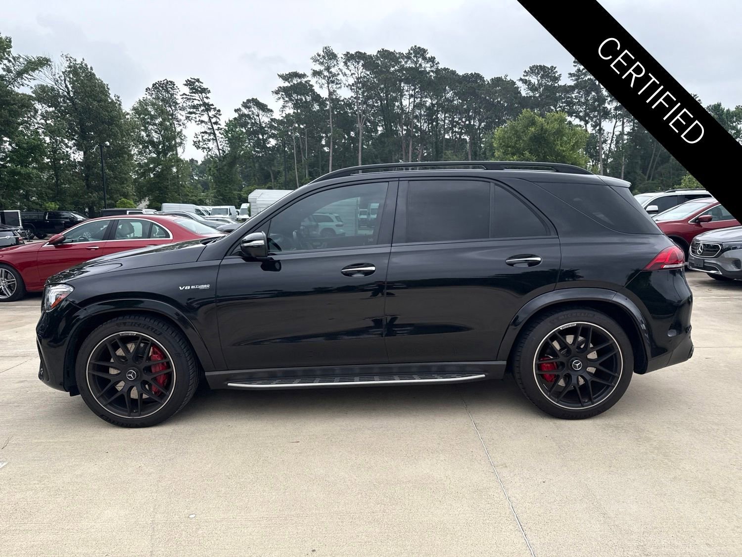 Used 2021 Mercedes-Benz GLE 63 AMG S image 7