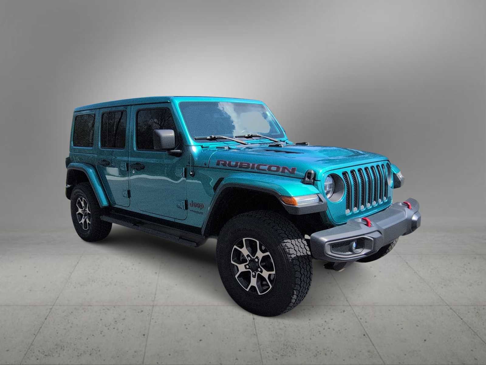 Used 2020 Jeep Wrangler Unlimited Rubicon AWD/4WD image 2