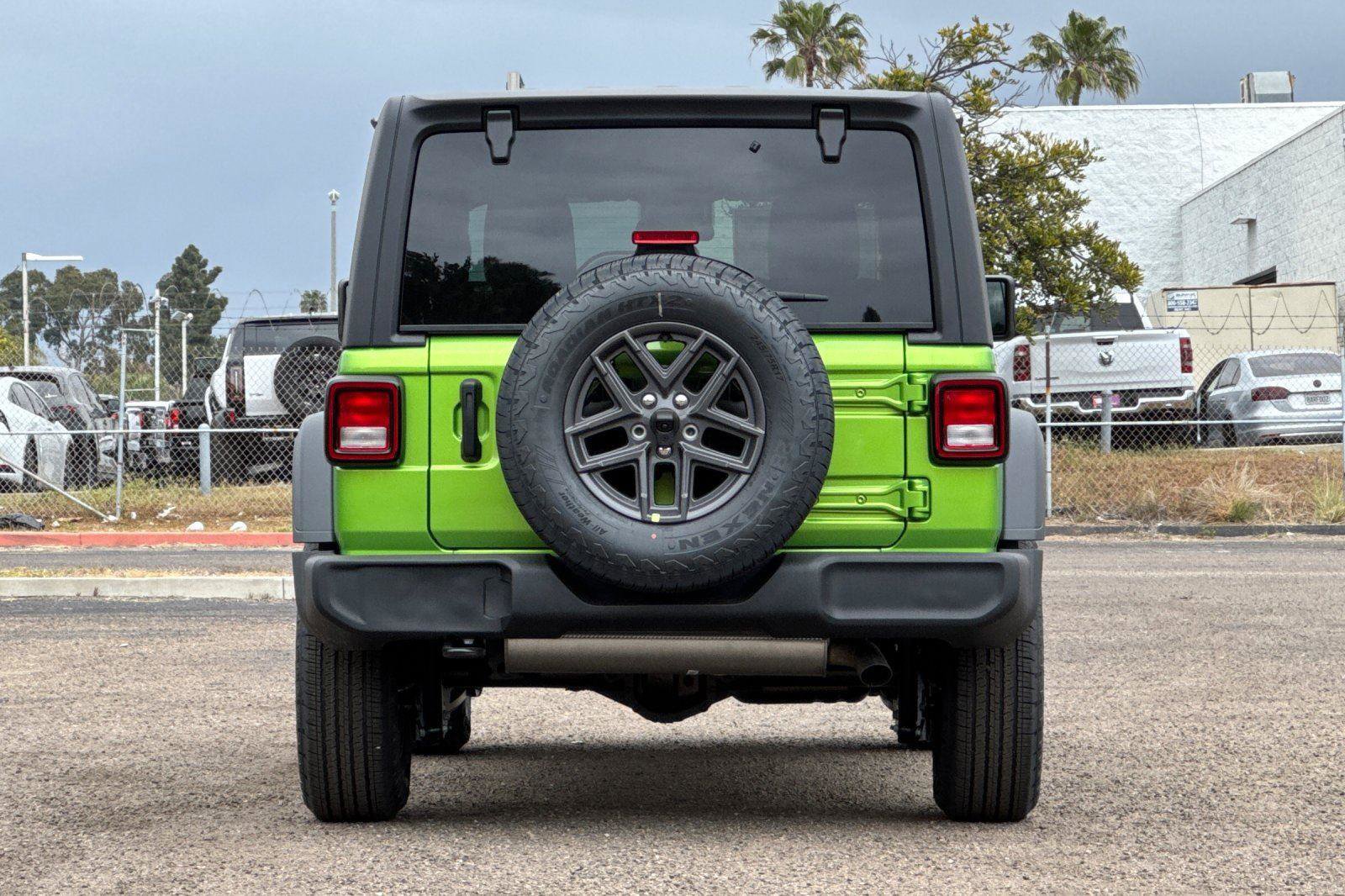 New 2025 Jeep Wrangler Sport S image 5