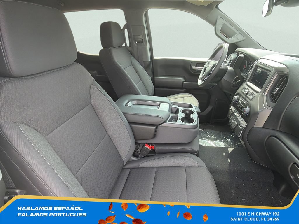 New 2026 Chevrolet Silverado 1500 Custom RWD image 28