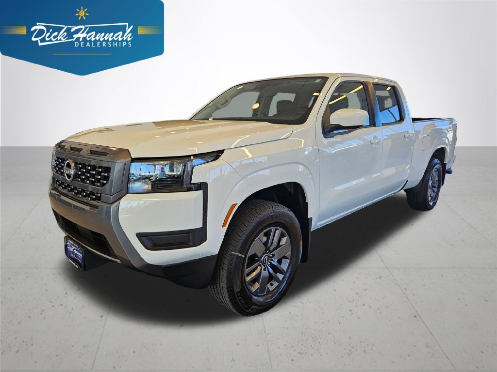 New 2026 Nissan Frontier SV w/ Tow Package AWD/4WD image 1