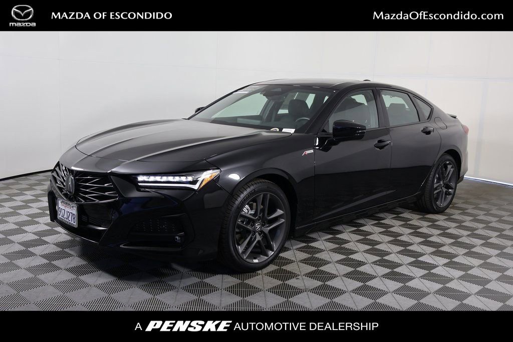 Used 2025 Acura TLX SH-AWD w/ A-SPEC Pkg